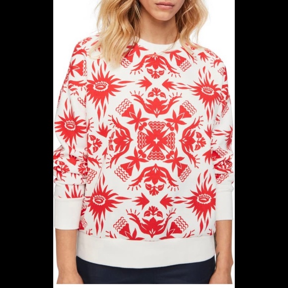 Scotch & Soda Tops - Scotch and Soda Women Crewneck Graphic Sweatshirt NWT